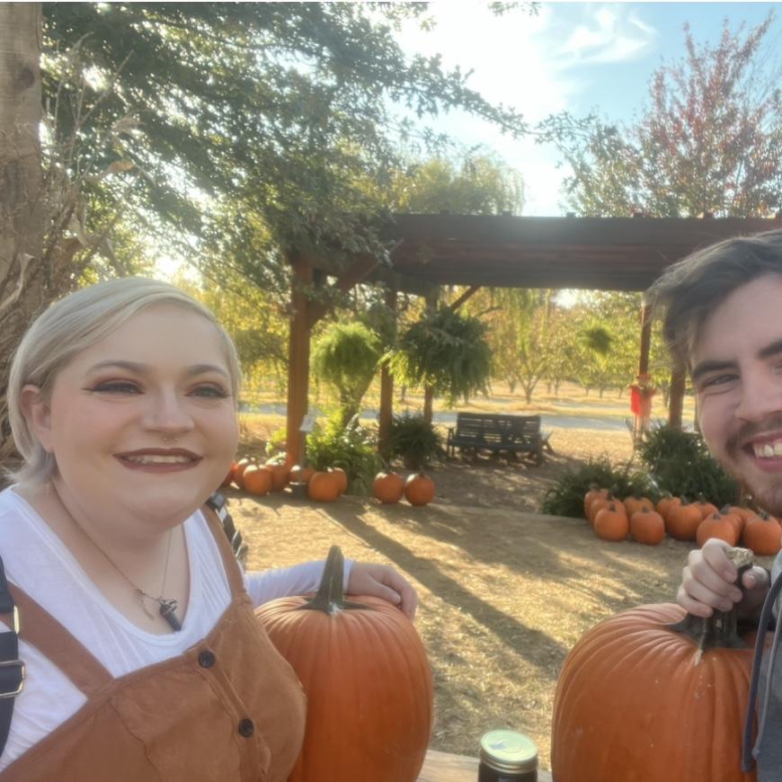 October 20th, 2022. Pumpkin patch date.