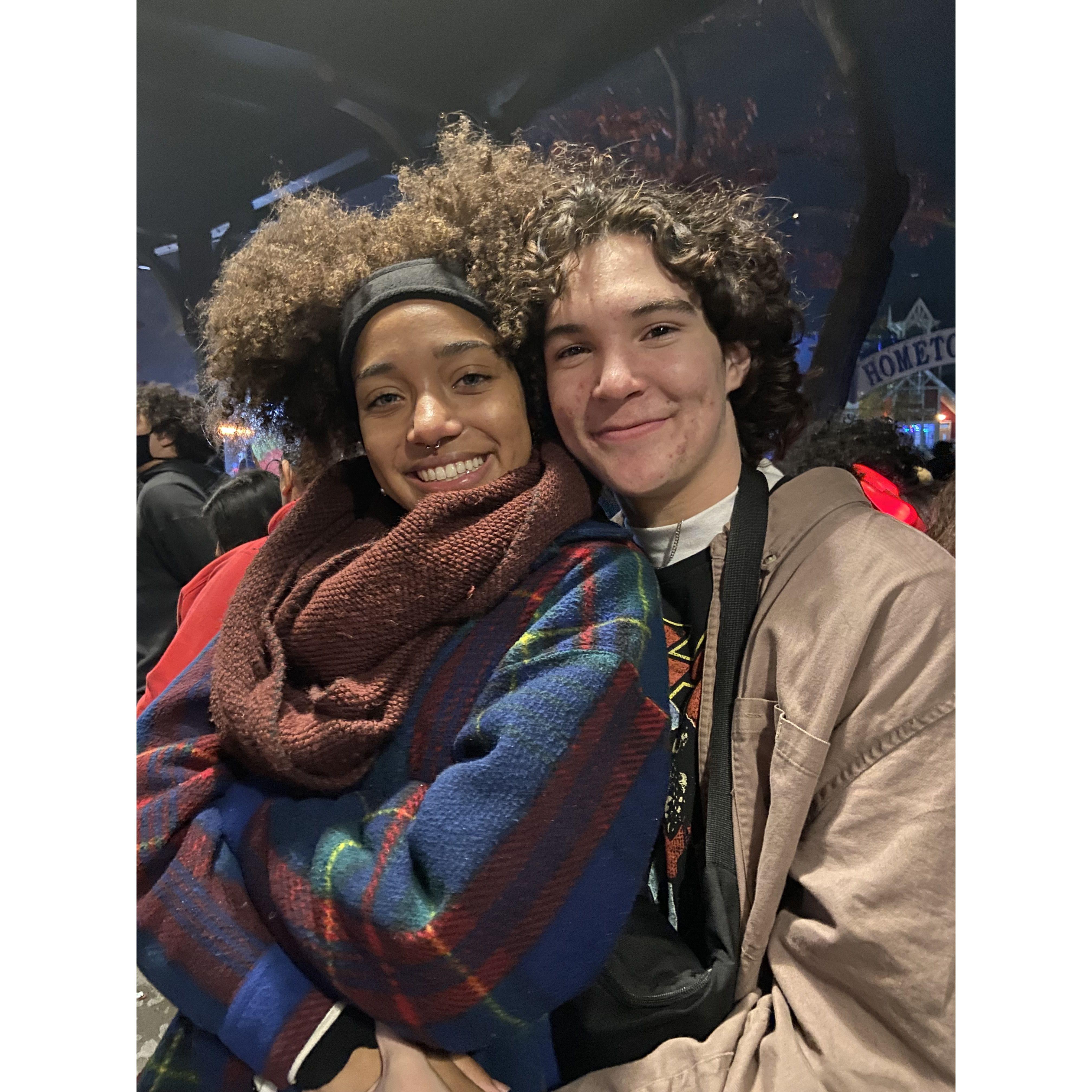 2021- Fright Fest and 6 flags