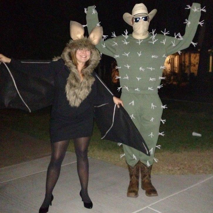 Many great Halloweens. ;)