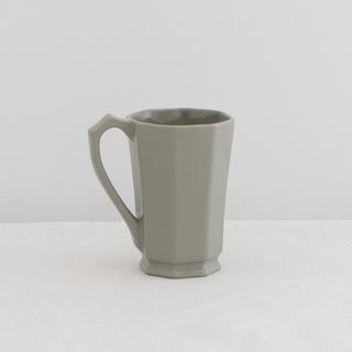 Stoneware Facet Mug