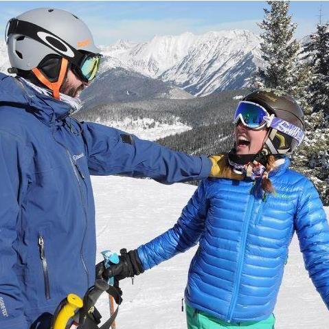 Skiing in Vail - Nov 2015