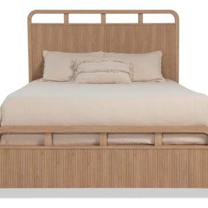 Cascade Queen Brown Panel Bed