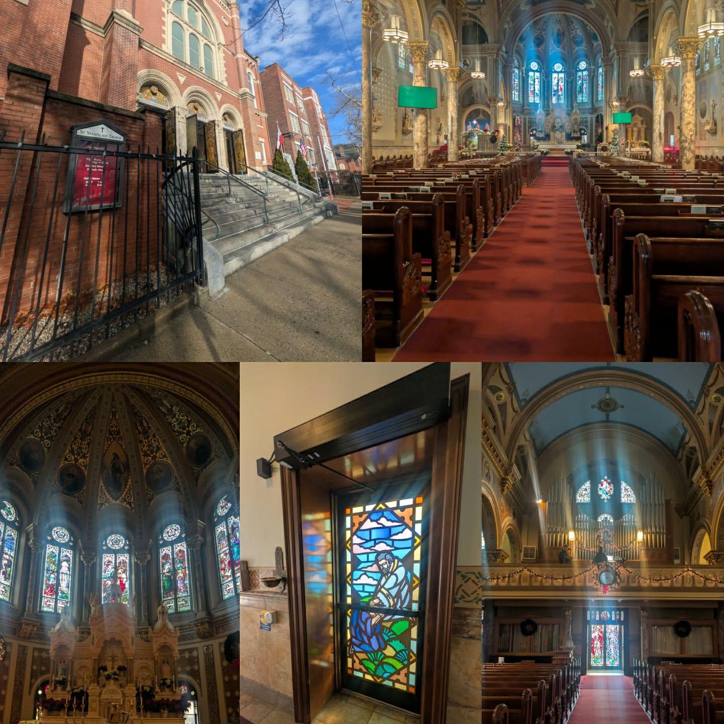 St. Stanislaus Catholic Church Ceremony!