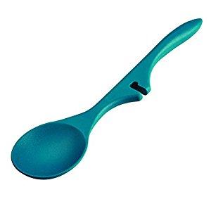 Rachael Ray Tools & Gadgets Lazy Solid Spoon, Marine Blue