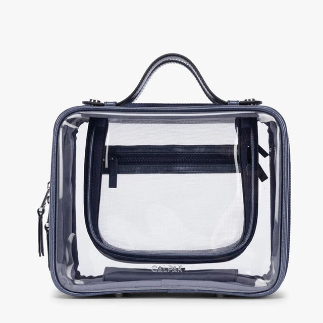 Medium Clear Cosmetics Case