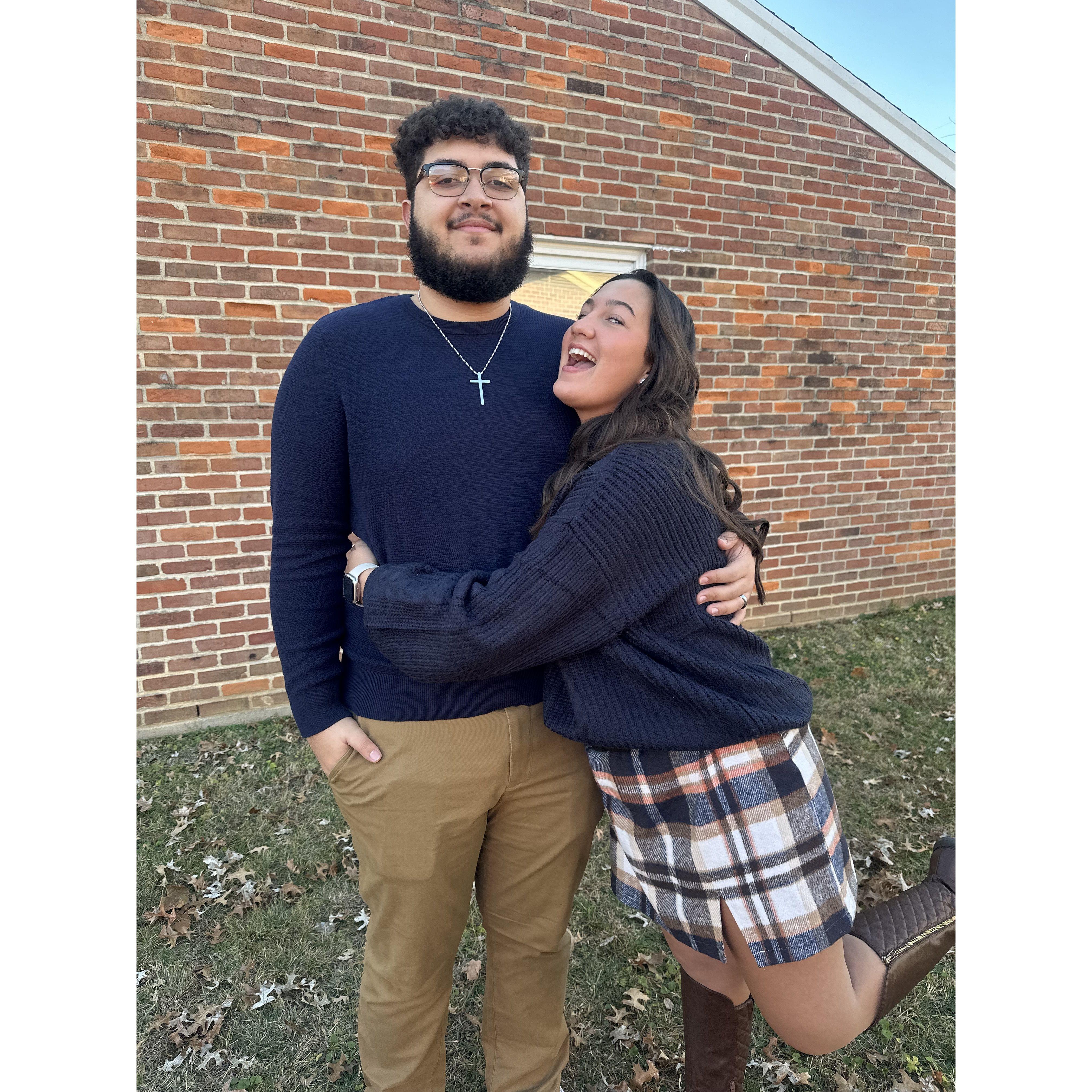 Thanksgiving (not the first but like the third together)