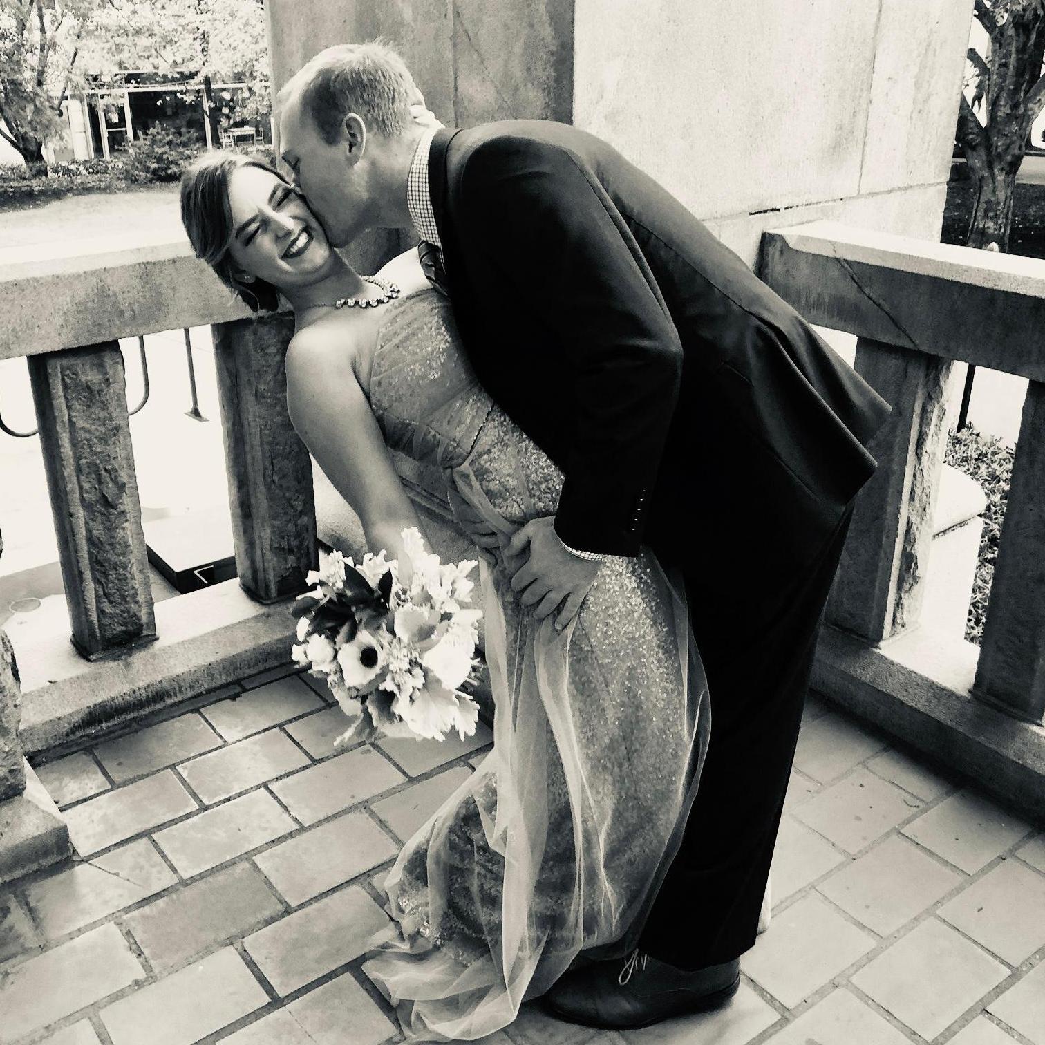 Jordan was the Maid of Honor in her MOH's wedding. Joe was the most perfect date.