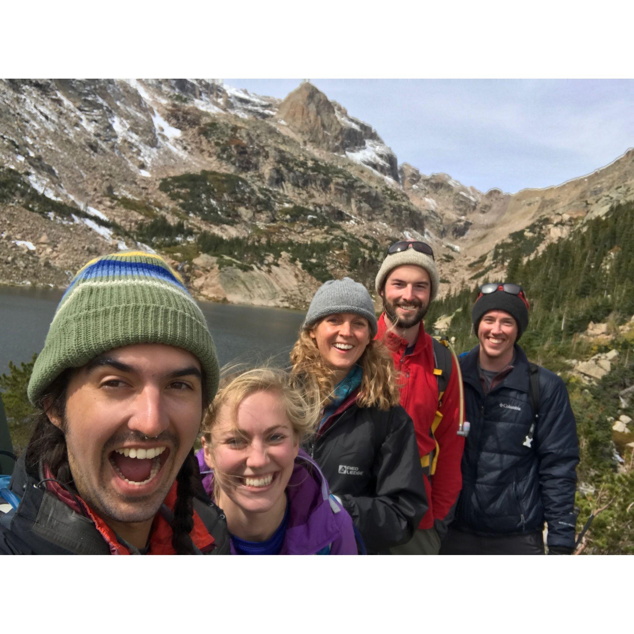 Eagle Lake, Rocky Mountain National Park