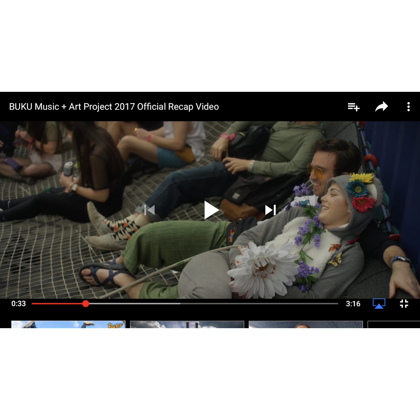 BUKU 2017- Fun fact: We made the Official Recap video 2 years in a row! I guess we are just that cute (-;