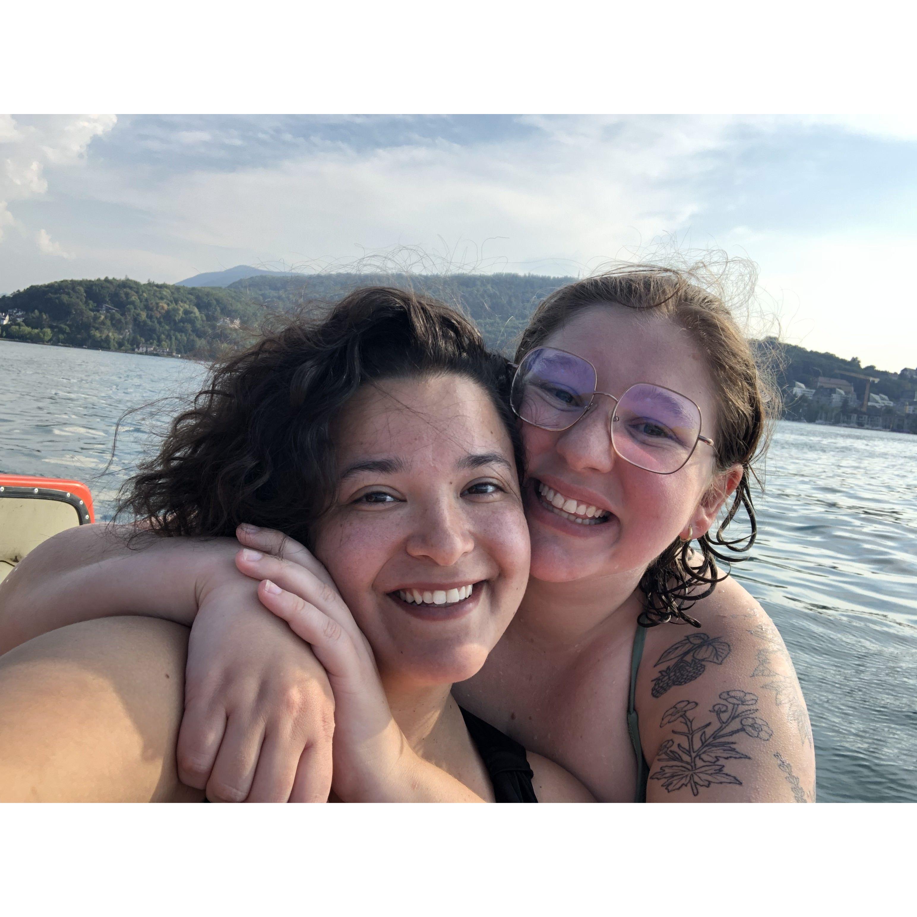 Bee's 23rd birthday in Annecy, France