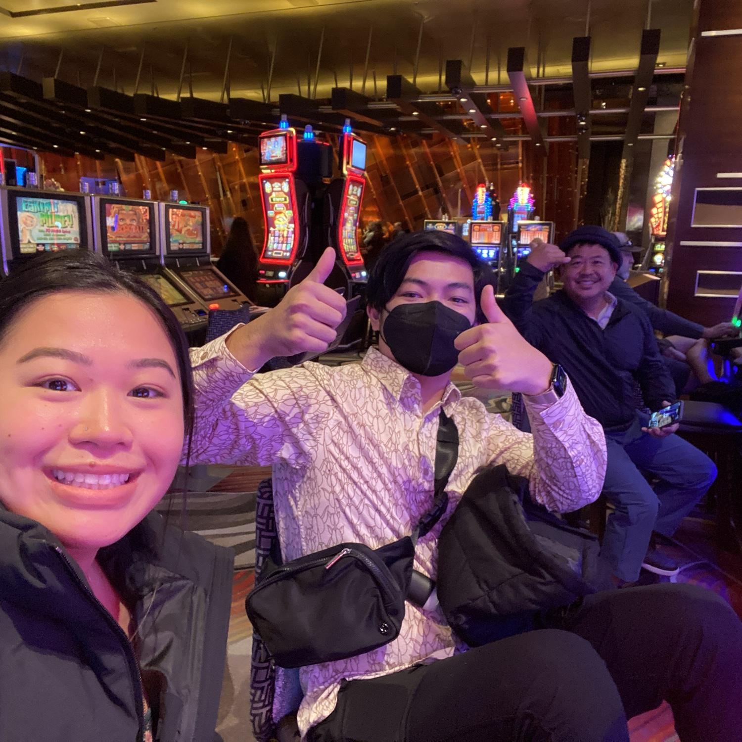December 6, 2022
Third vegas trip. The damn megabucks still eludes us