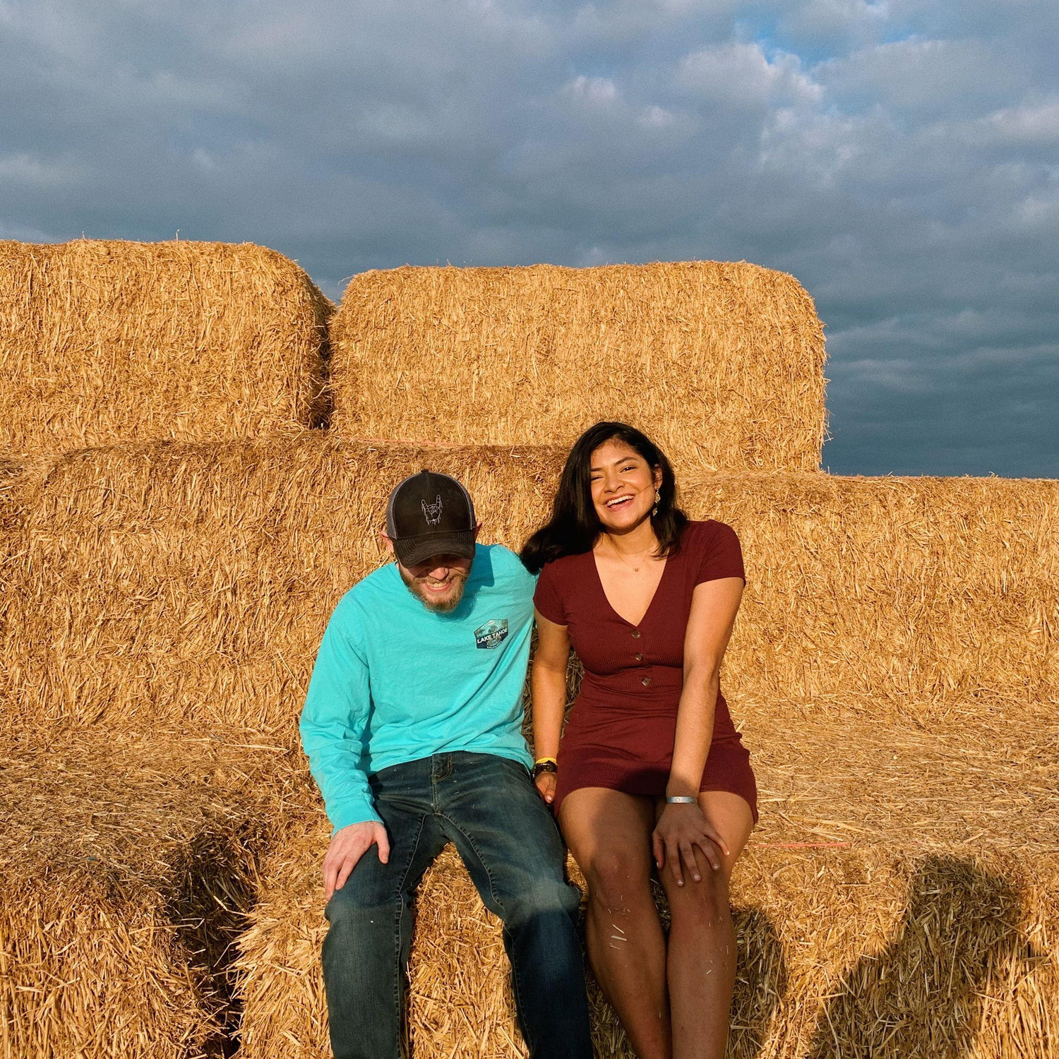 October 2020, Our first Pumpkin Patch together