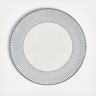 Gio Pinstripe Dinner Plate