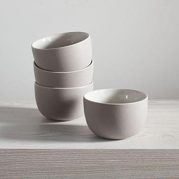 Kaloh Stoneware Cereal Bowls - Set of 4