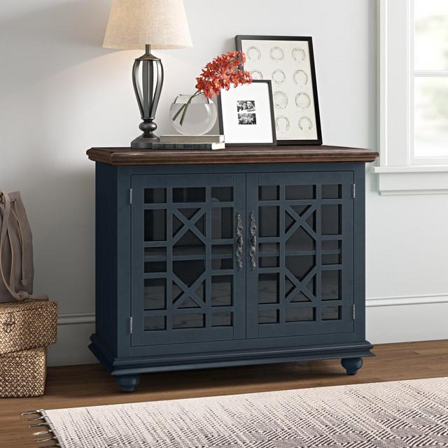 Miya 32'' Tall 2 - Door Accent Cabinet