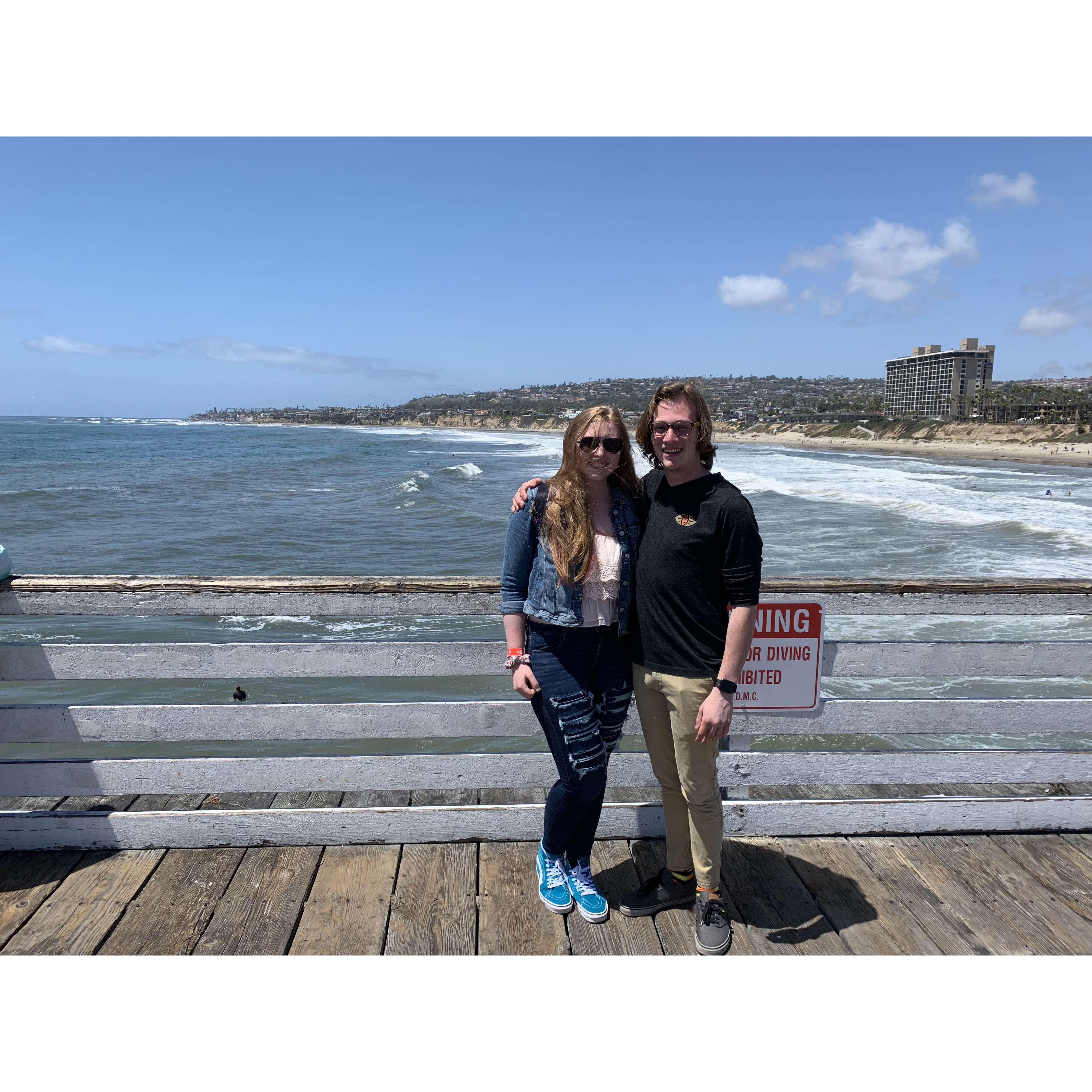Visiting Cali 1.5 years before moving here!