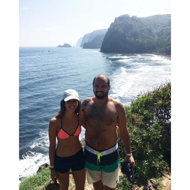 Hiking on Kona