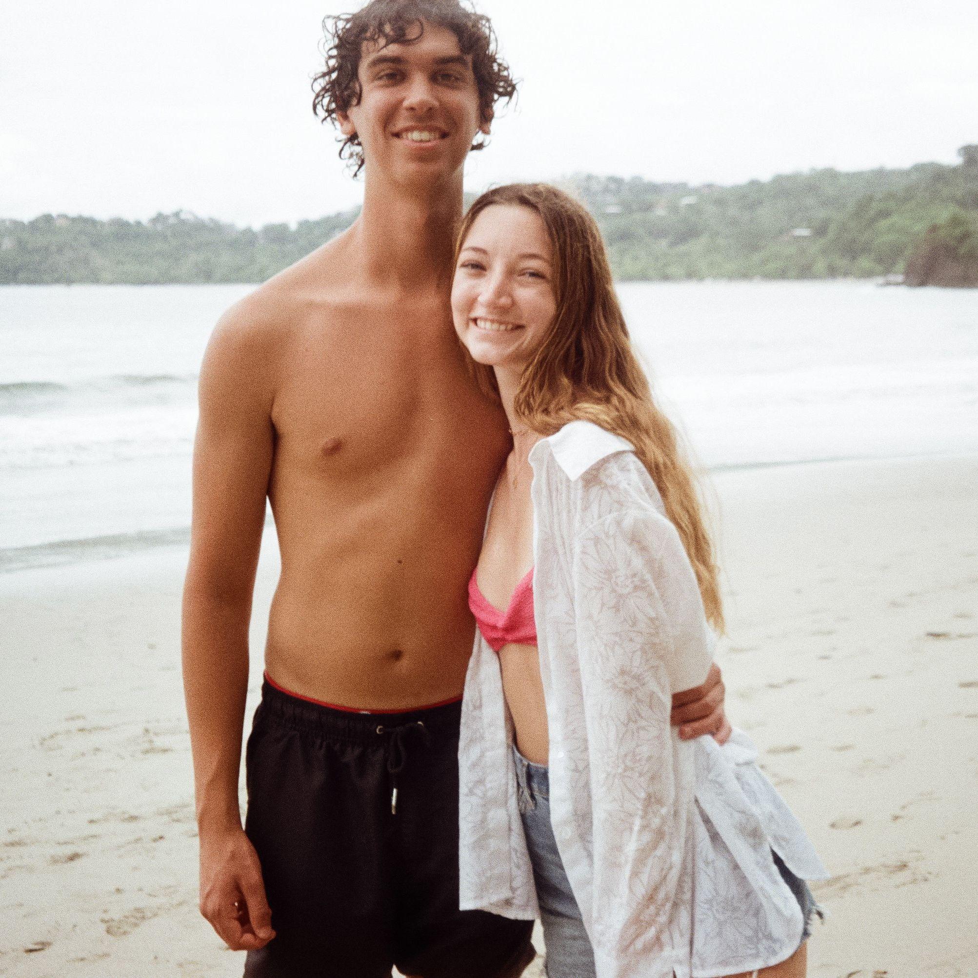 Costa Rica, 2021. This was Courtney's first time out of the country, and her first trip with the Rodriguez family.