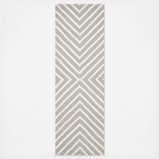 Cambridge Hand Tufted Arrows Runner