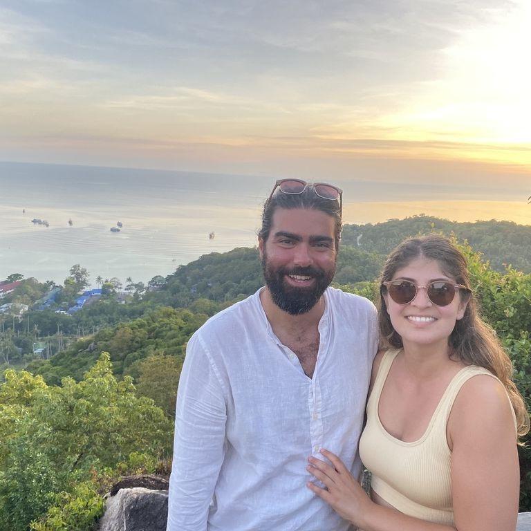 We fell absolutely in love with this Thai island (Koh Tao) and kept extending our stay, unwilling to leave just yet.