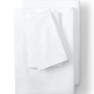 Essential Cotton Percale Bed Sheet Set - King