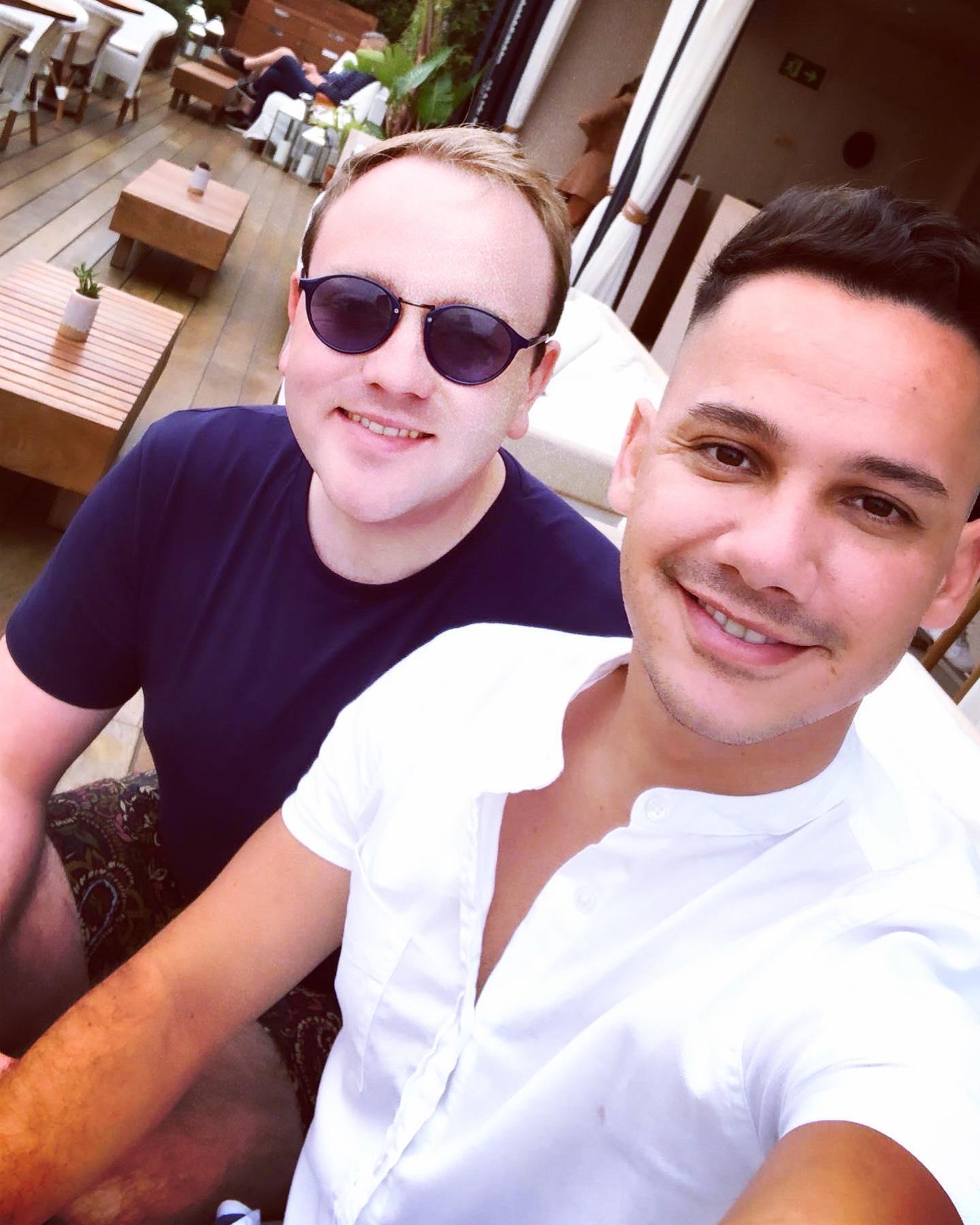 The Wedding Website of Brian Nixon and Avi Santos