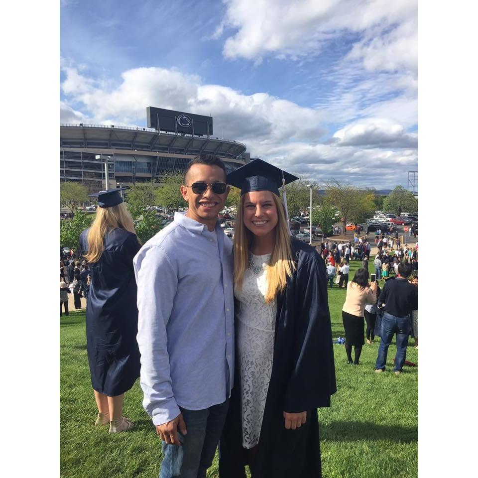 Nicole's College Graduation -- May 2016