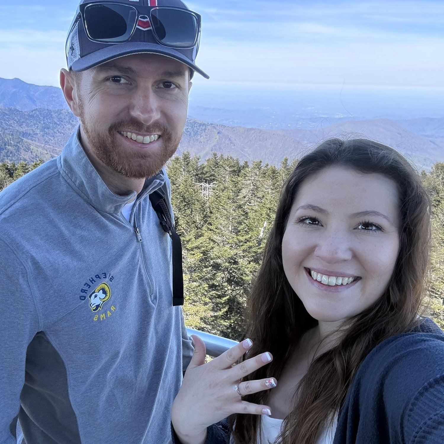 Engaged at 6,643ft!
