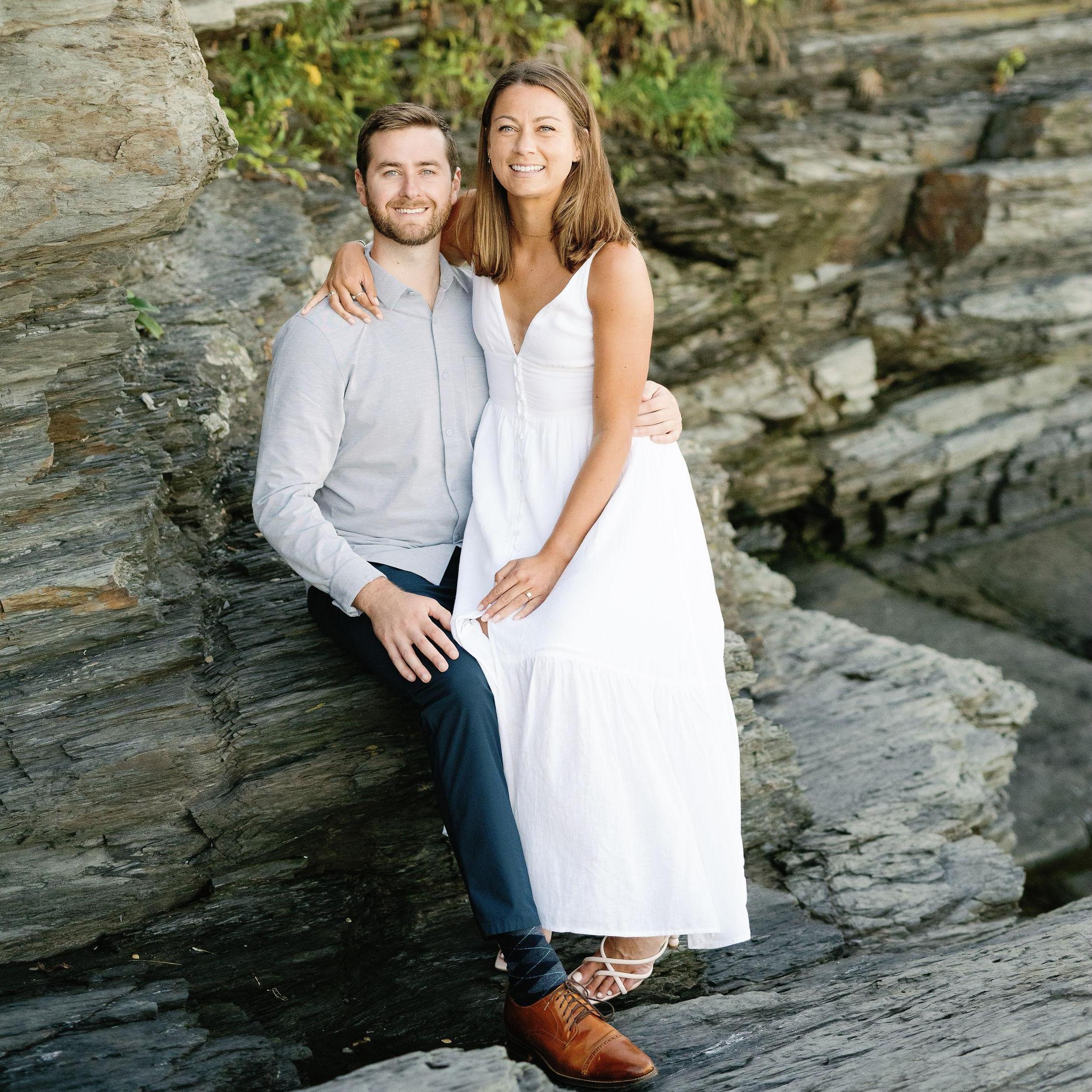 Engagement photo