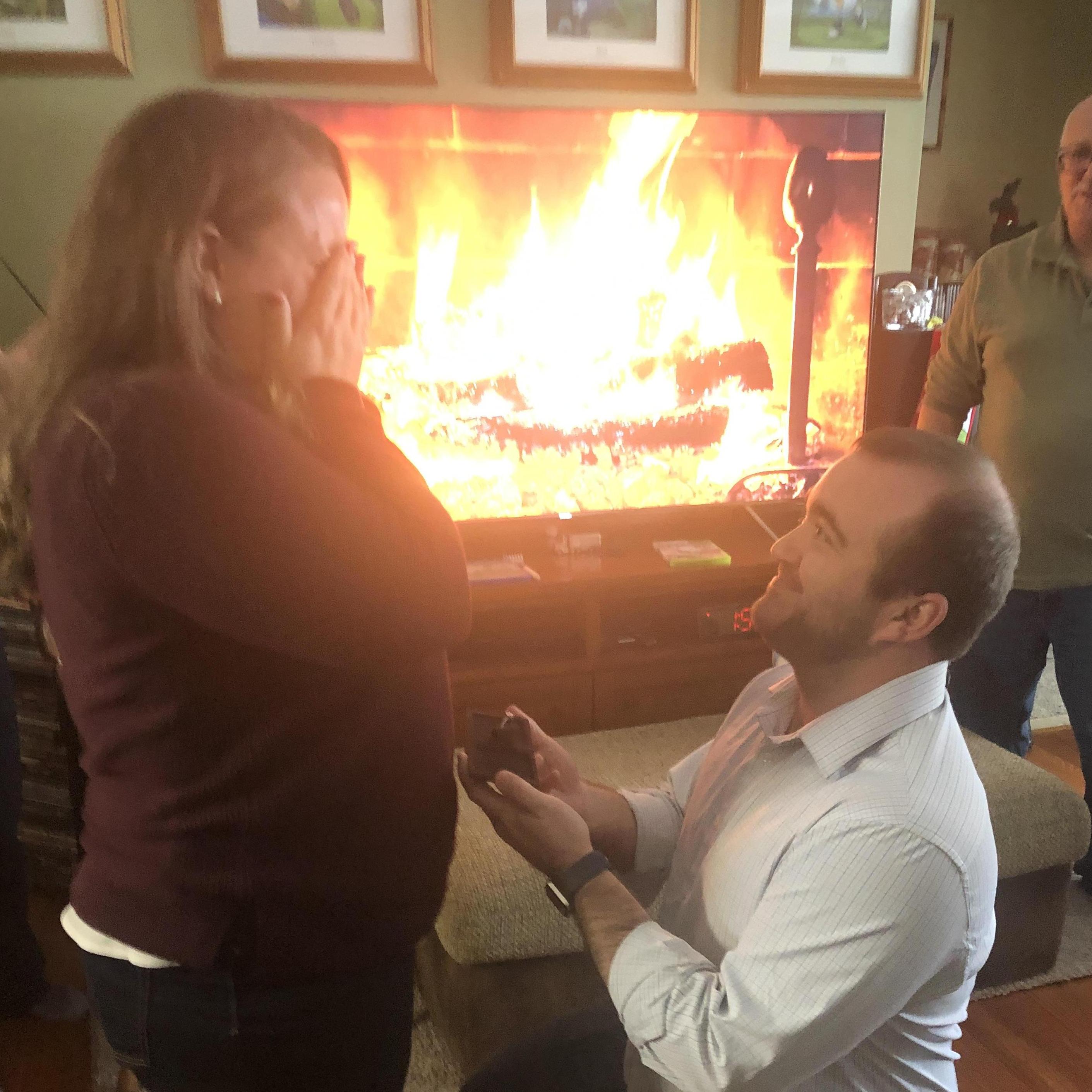 Proposed on Christmas Eve 2019
