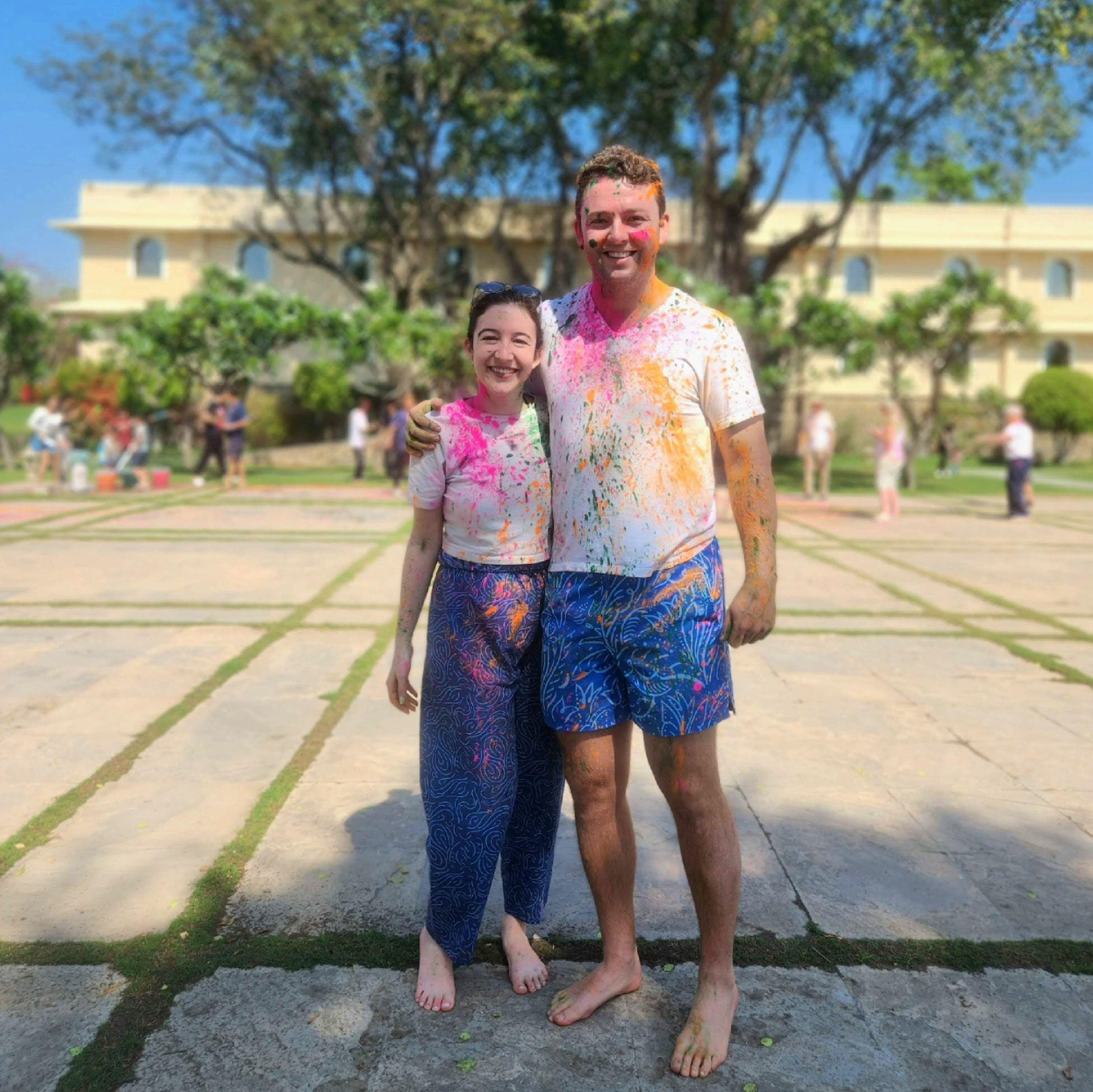 Holi in Udaipur, 2023