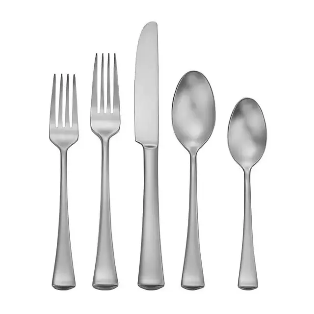 Robinson® Hamlin Satin 65-Piece Flatware Set