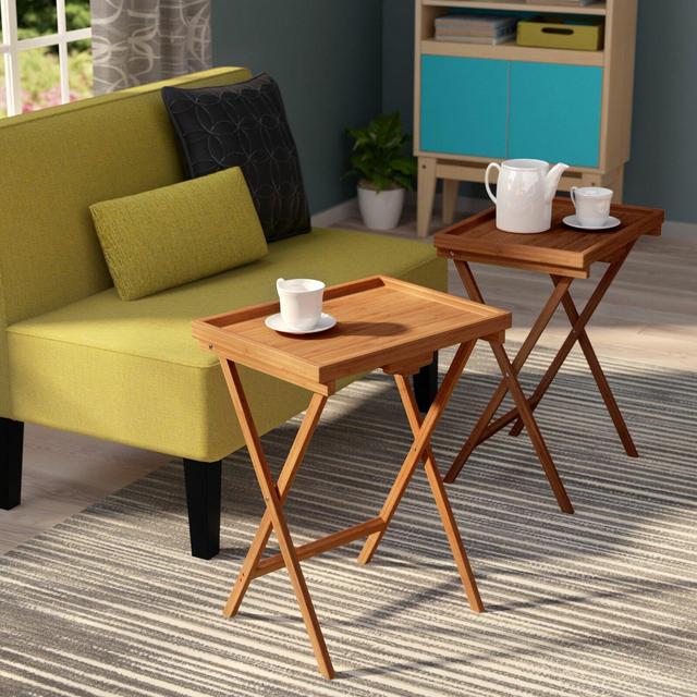 Hussey Tray Table Set (Set of 2)