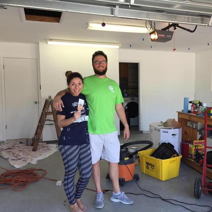 Bought our first home together! - Dec '16.