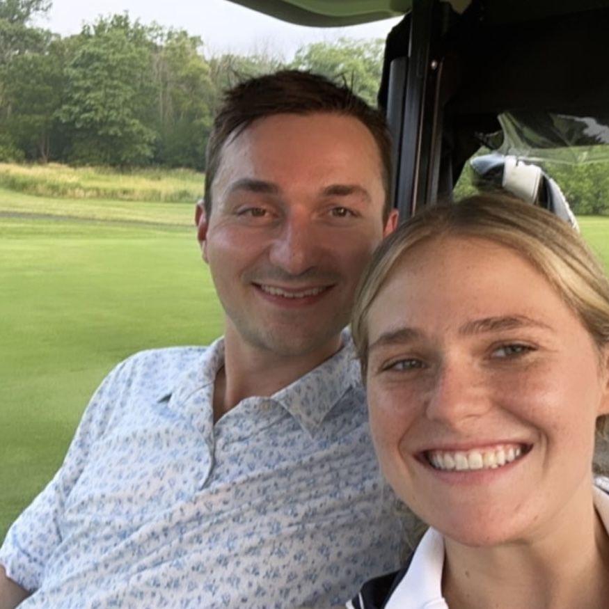 Golfing at our favorite club!