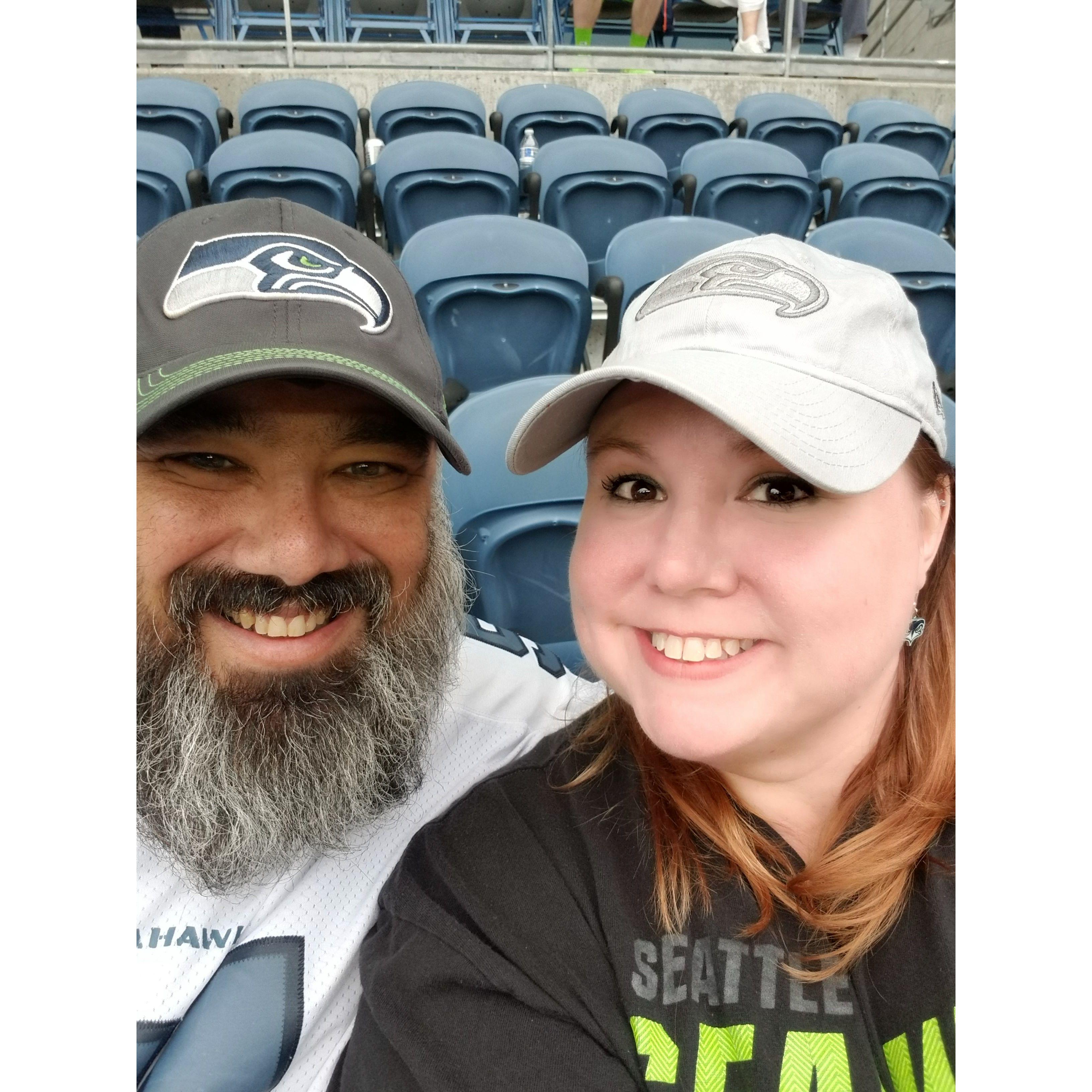 GO HAWKS!