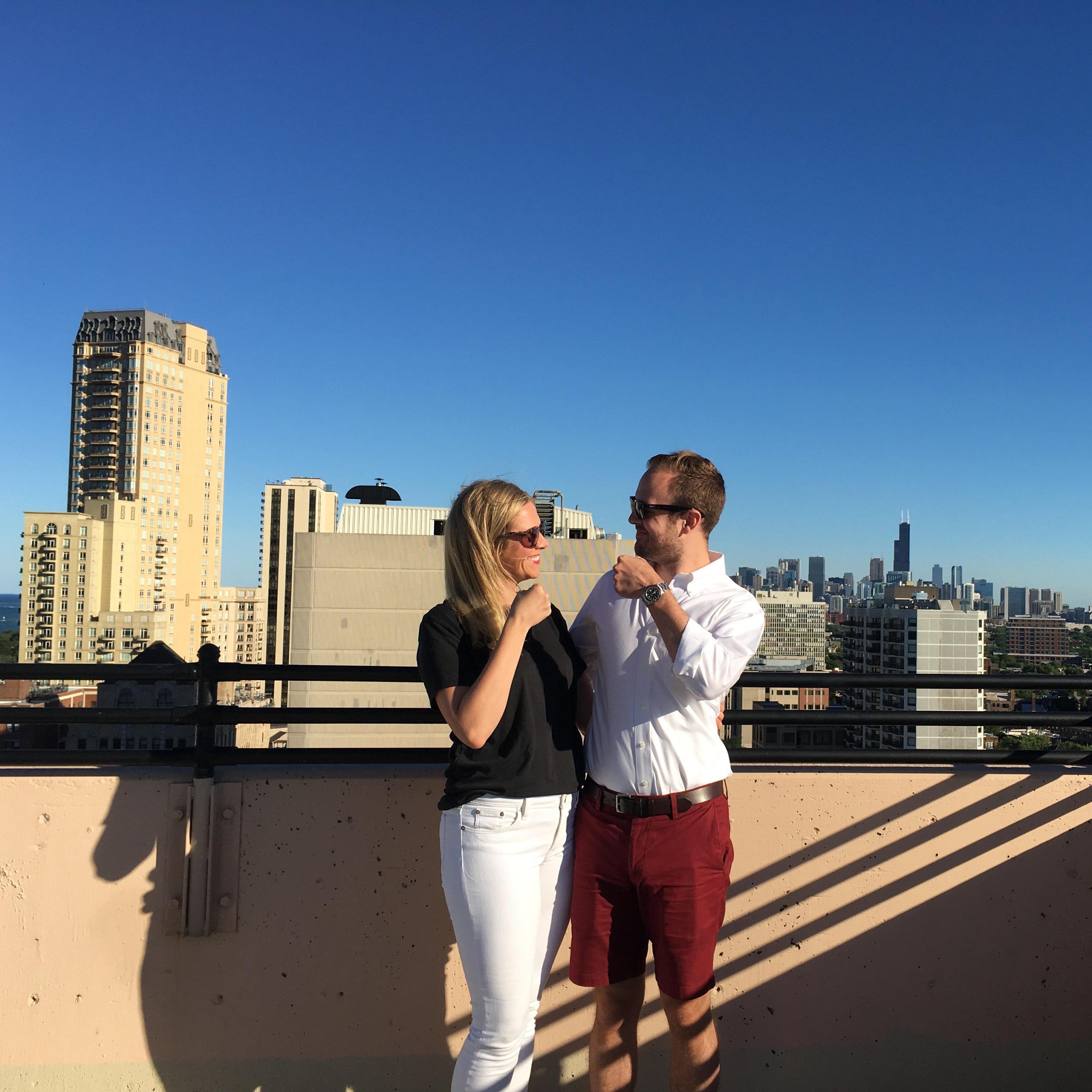 Leaving Chicago, July 2018