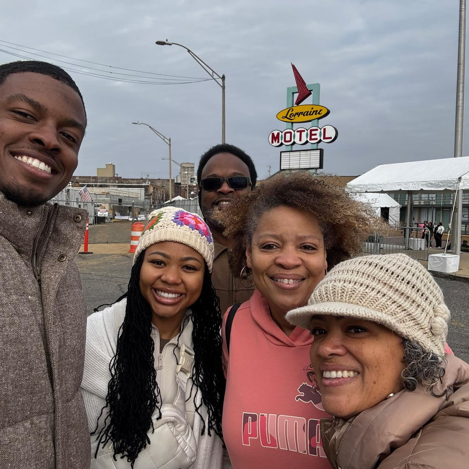 First time Hailey went to Memphis and met Collin's parents!