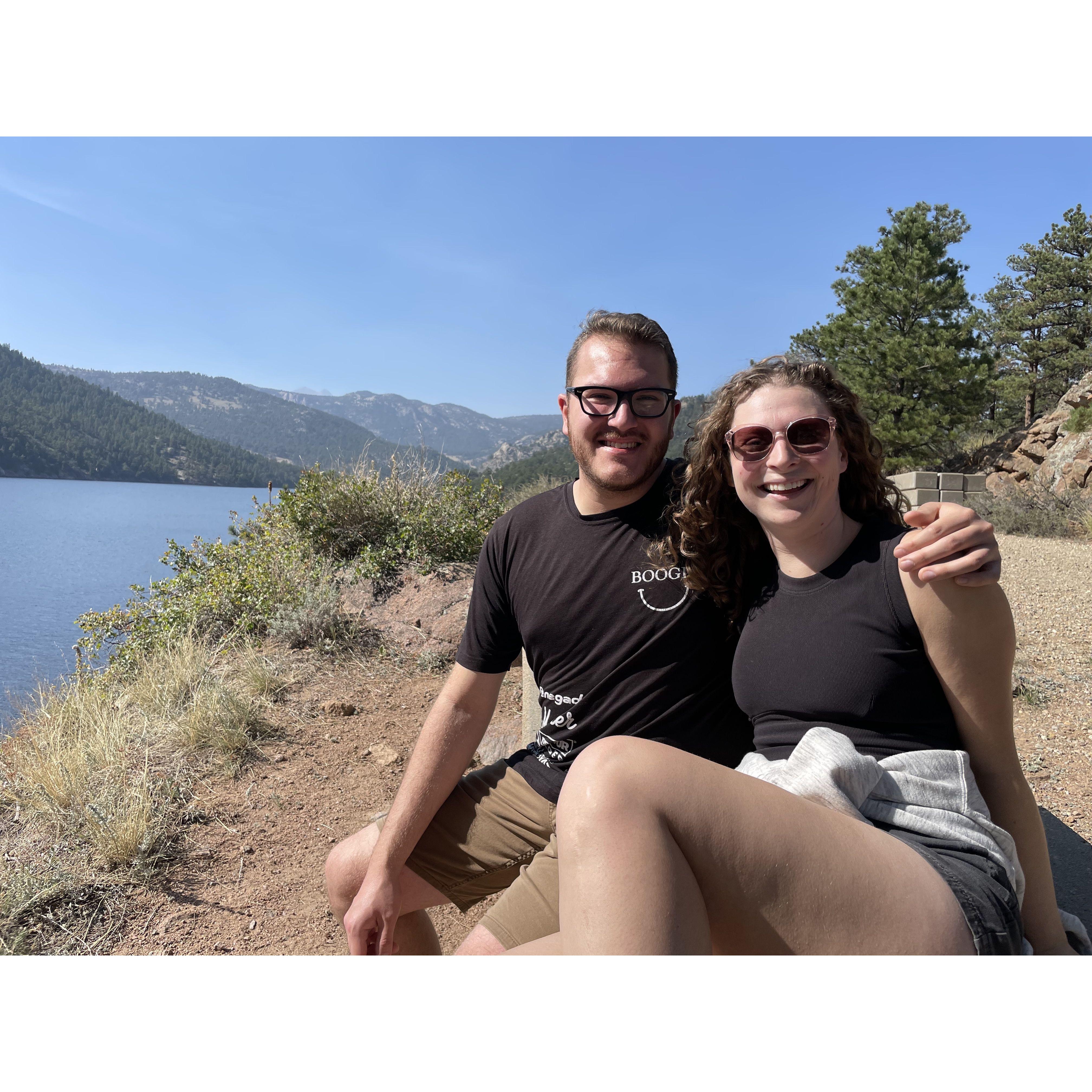 October 6th, 2024: At Ralph Prince Reservoir in Lyons, CO