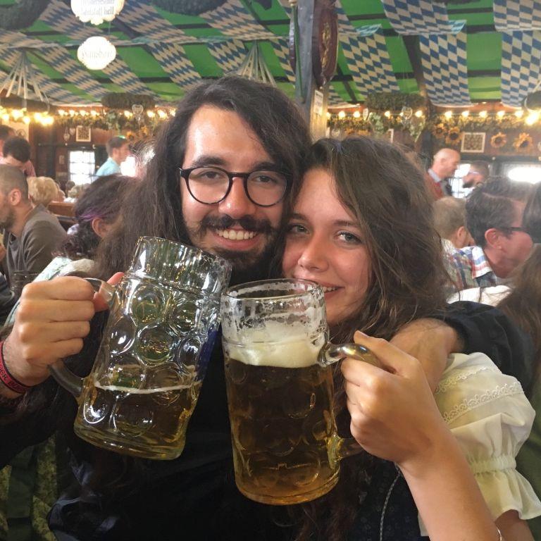 While living in Luxembourg we went to Oktoberfest in München