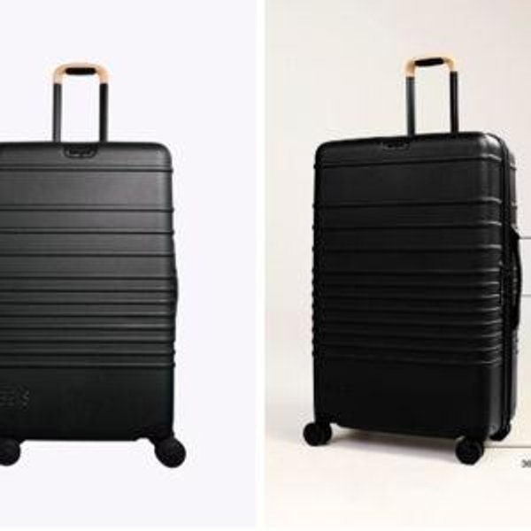 BEIS The Carry-On Roller in Black