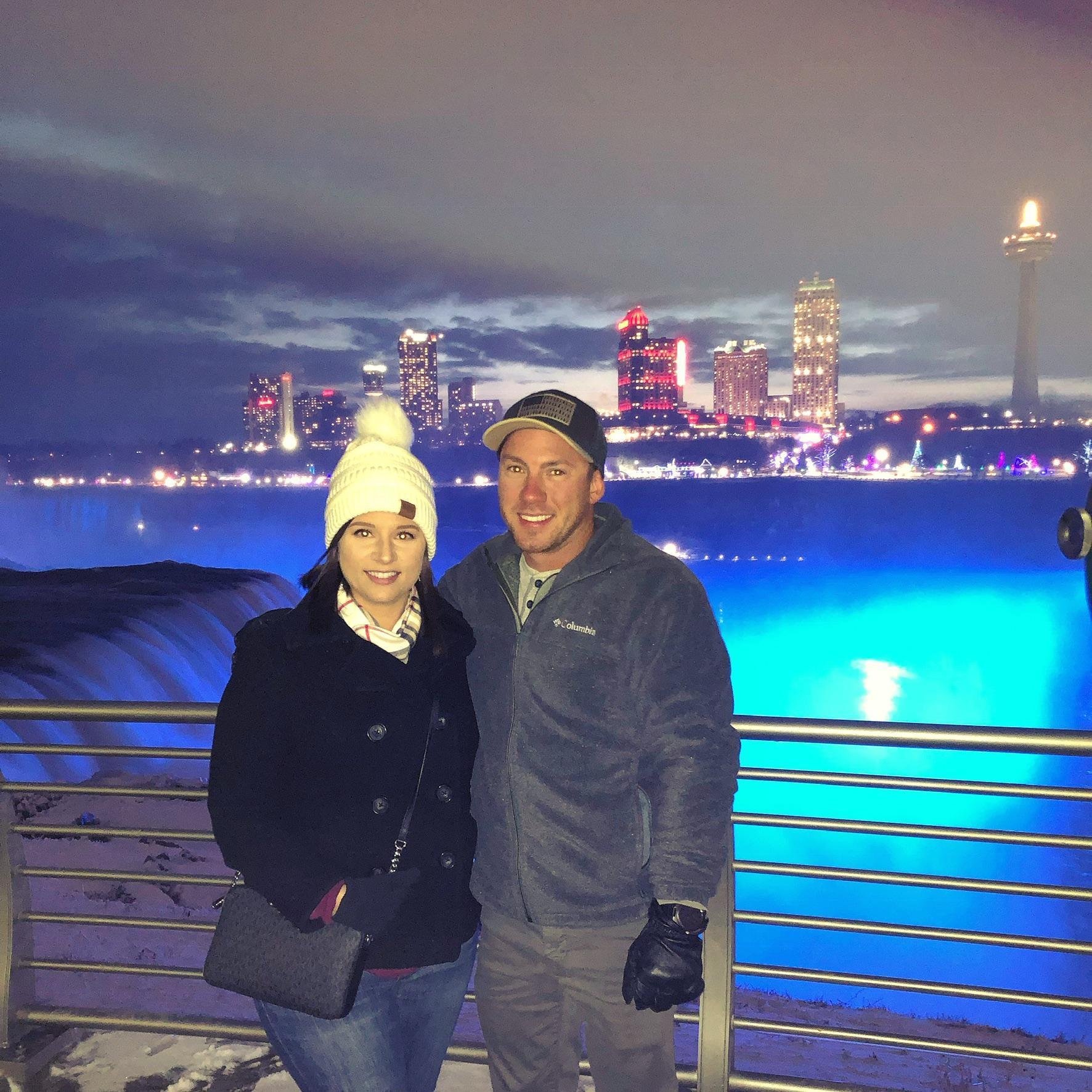 First trip to buffalo, and Niagara Falls together.