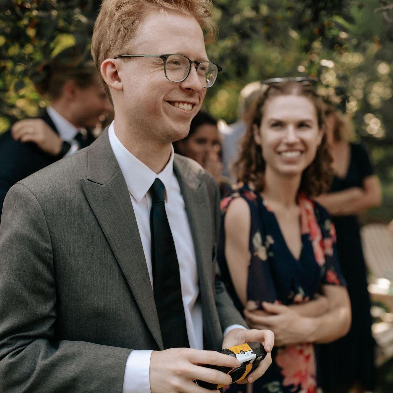 2023: Celebrating our friends Jack and Samantha at their beautiful Minneapolis wedding!
