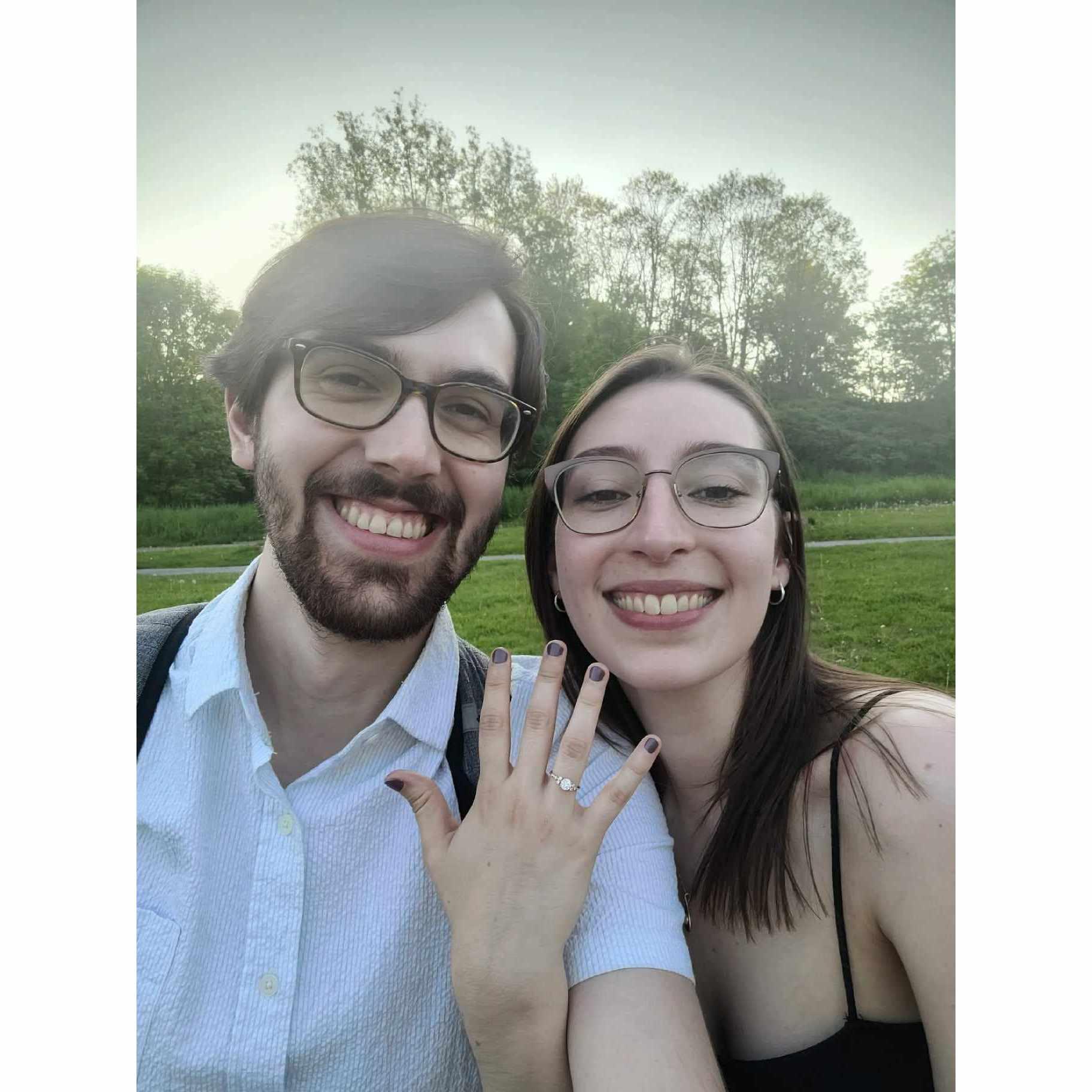 Engaged!