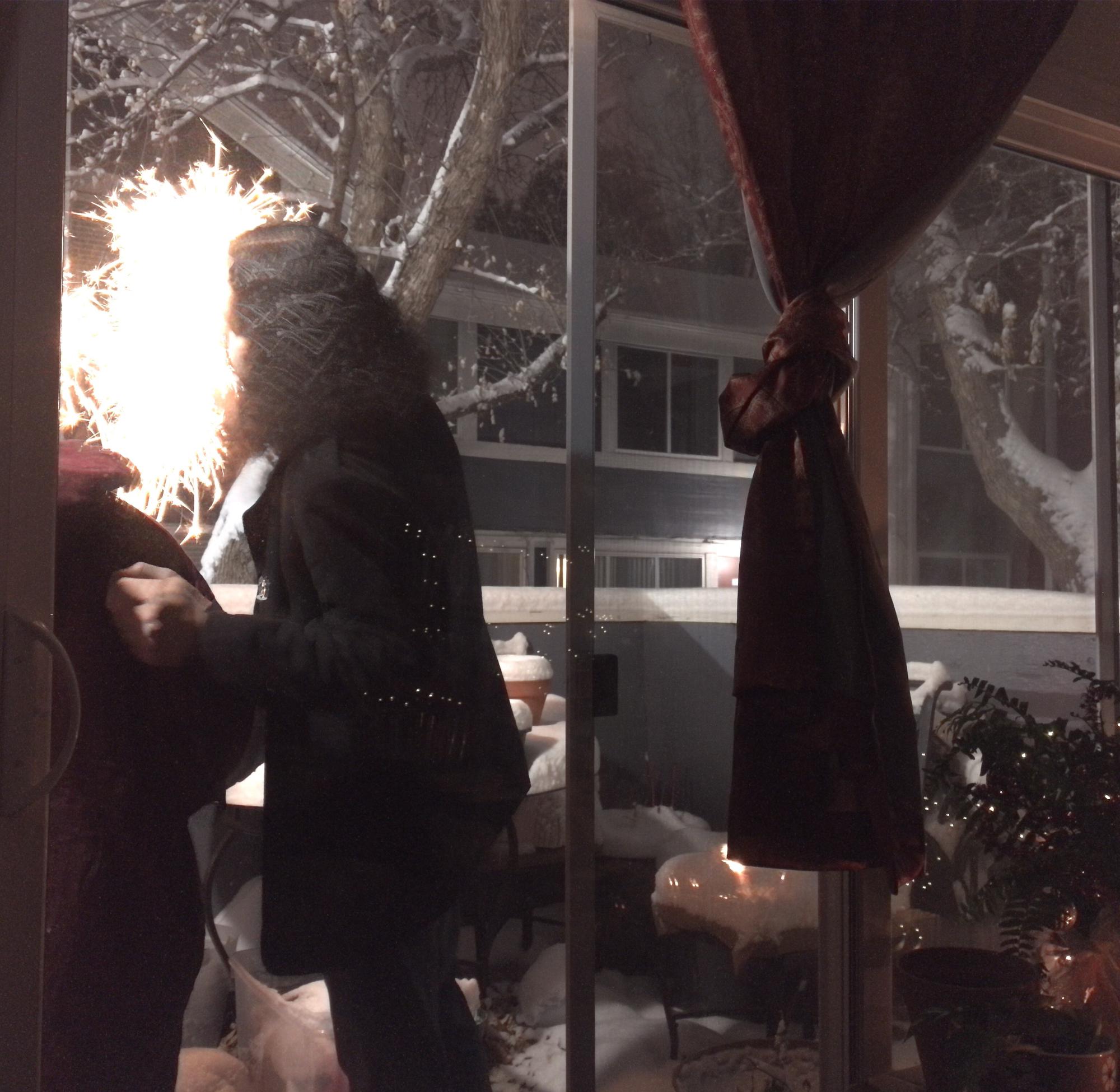 Morgan proposing on New Year's Eve 2021/2