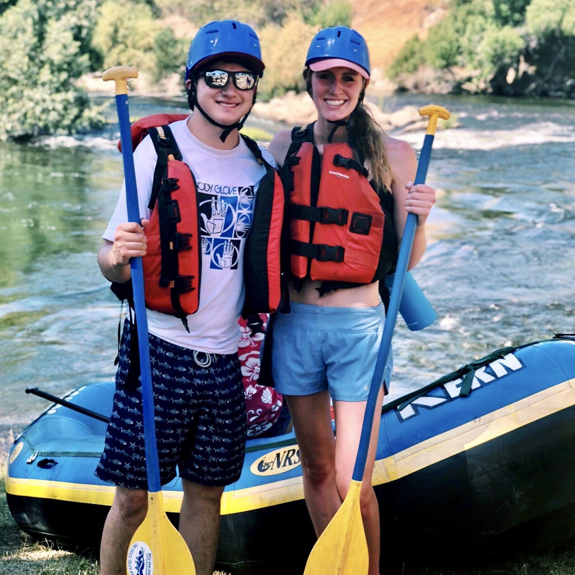 River Rafting the Kern River