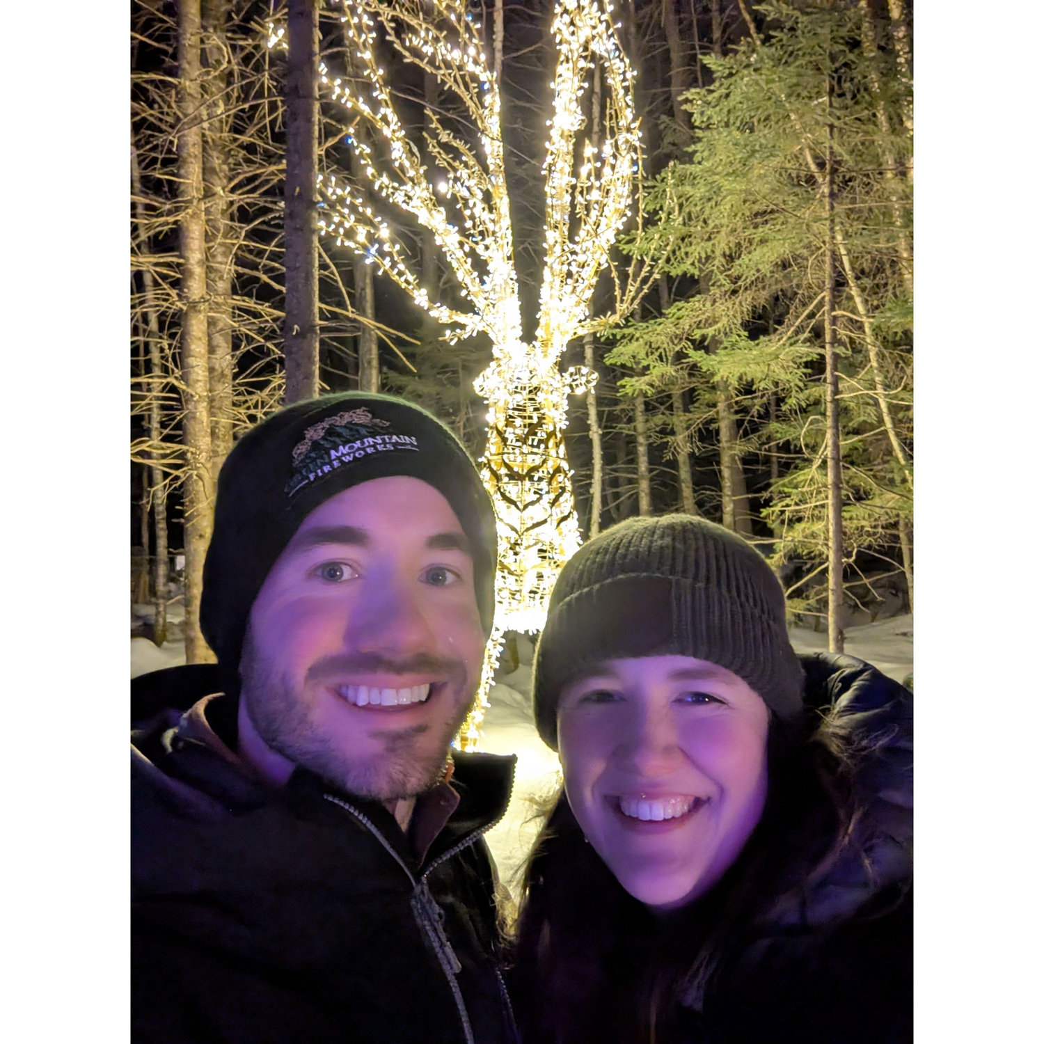 New Hampshire Ice Castles