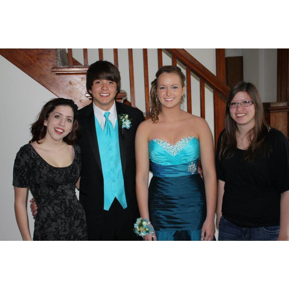 My freshman and his Junior prom