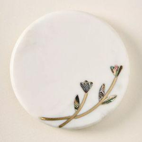 Addie Round Coaster