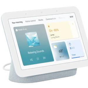 Nest Hub 7” Smart Touchscreen Display with Google Assistant (2nd Gen) - Mist